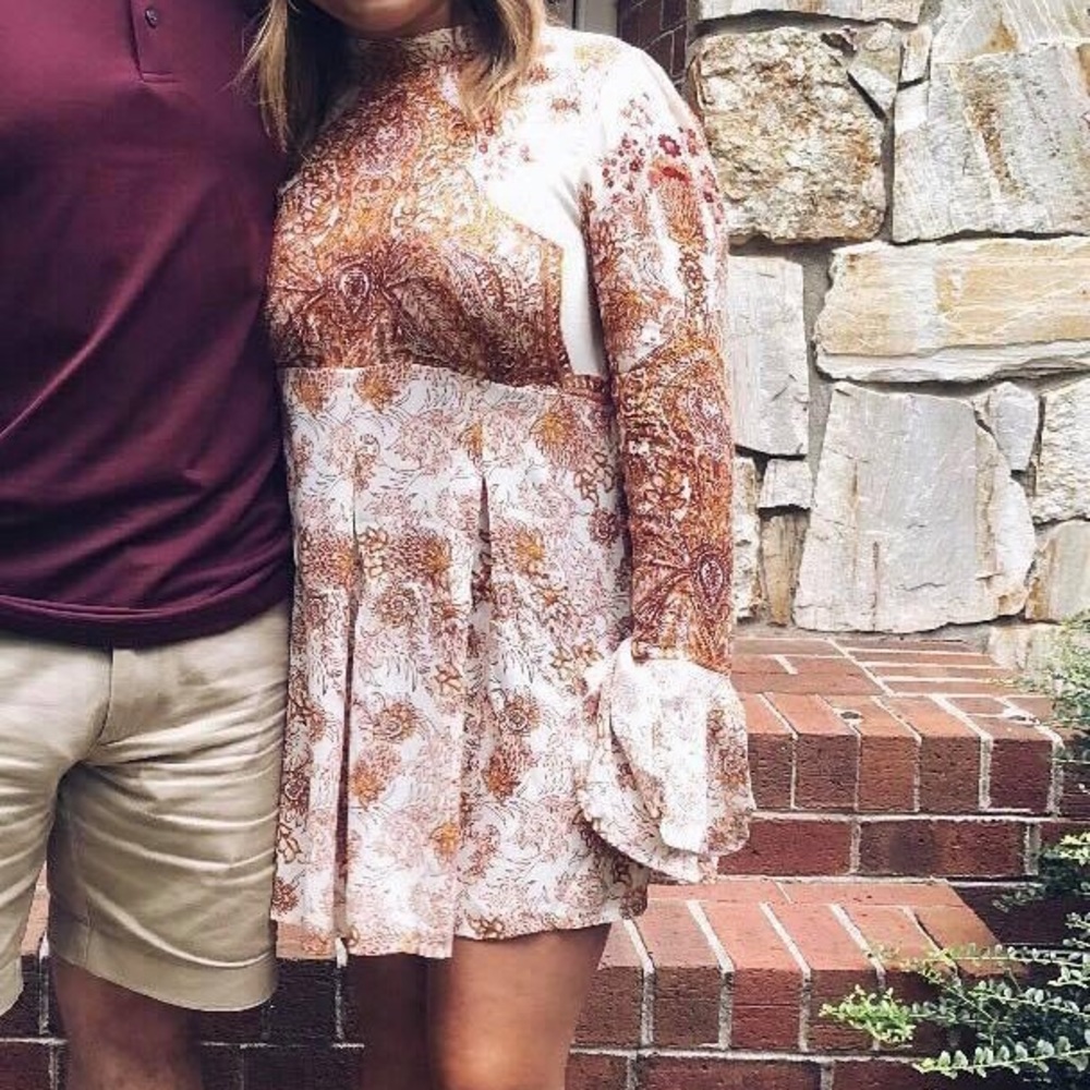 Free People Lady Luck tunic dress